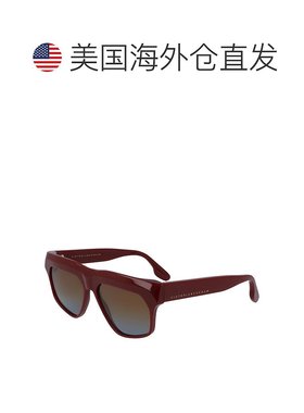 自营Victoria Beckham Acetate Women's Sunglasses - bordeaux