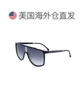 自营Carrera Men's Black Blue 61mm Sunglasses - black blue 美