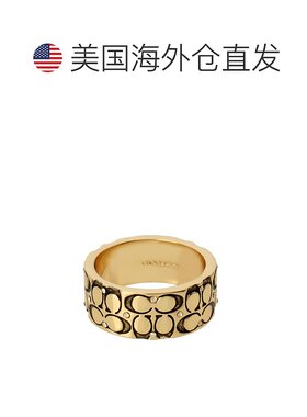 1h可退 【美国直邮】coach 通用 戒指