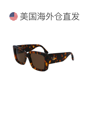 自营Victoria Beckham Acetate Women's Sunglasses - brown 美国
