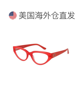 自营Guess Acetate Glasses Women's (Frames) - orange 美国奥莱