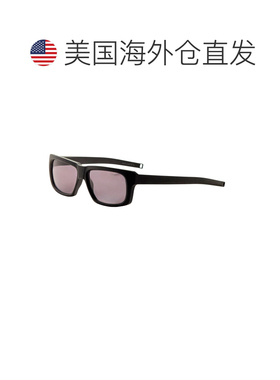 自营Dita Men's 58 mm Black Sunglasses - matte black 美国奥莱