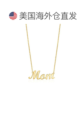 自营max + stone14k黄金妈妈脚本项链-黄色 美国奥莱直发