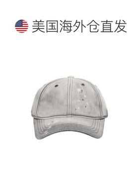 自营our legacy复古灵感褪色灰色帽子-白色 美国奥莱直发