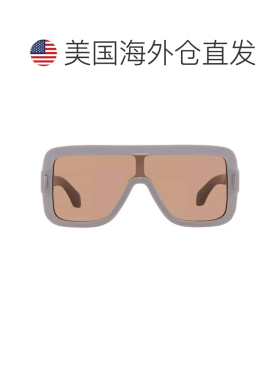 自营salvatore ferragamoFerragamo Brown Shield女士太阳镜SF206