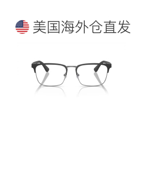 自营prada方形镜框眼镜，上身大胆-白色 美国奥莱直发