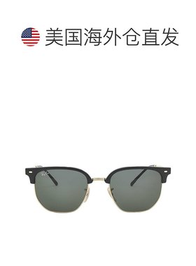 自营ray-banRay Ban New Clubmaster Green Unisex Sunglasses RB
