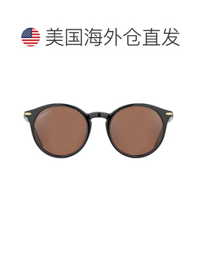 自营serengetiLeonora Classic Round Frame Sunglasses with Glo