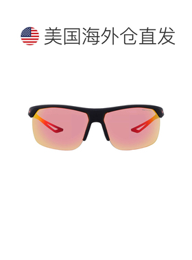自营Nike Grey Multilayer Red Wrap Men's Sunglasses NIKE TRAI