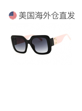 自营marc jacobsMARC647/S/US 03H2 9O黑色/粉红色/深灰色渐变-黑
