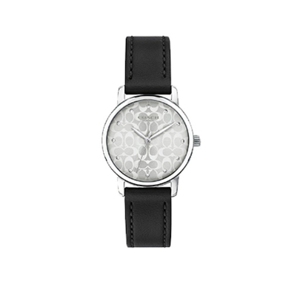 天猫国际美国直购美国直邮COACH蔻驰女士手表盘石英机芯腕表145033993