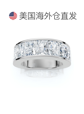 自营pompeii37Ct Diamond Radiant Cut Men's Ring 14k Gold or P