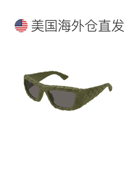 自营bottega venetaBV1303S 002橄榄/棕色-橄榄 美国奥莱直发配饰