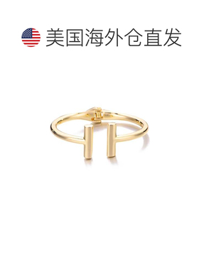 自营adorniaGold Plated Bar Cuff - gold 美国奥莱直发