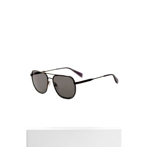 自营Rag & Bone Men's Ruthenium Grey 54mm Sunglasses - ruthen - 图3