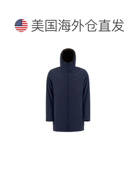 自营Herno Polyamide Men's Coat - blue 美国奥莱直发