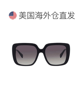 自营Michael Kors灰色渐变方形女士太阳镜MK2183U 30058g 55-多