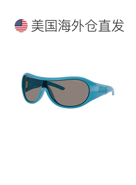 自营miu miuMU B14SU 26N8 0Q Blue/Dark Grey - blue 美国奥莱直