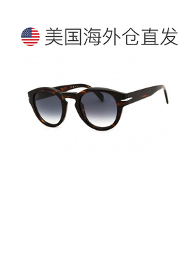 自营david beckhamDB 7110/S 0EX4 9O棕色喇叭/深灰色渐变-棕色喇