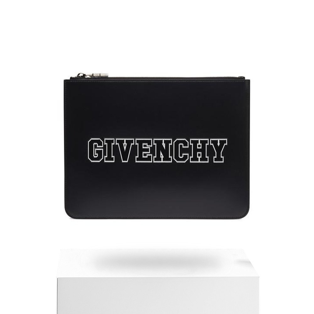 美国直邮GIVENCHY 男士 钱包牛皮拉链手拿包手抓包