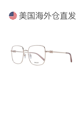 自营Bally Women Optical Women's Frames - rose gold 美国奥莱