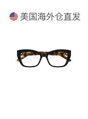 自营saint laurentSl M117 Oversized Square Frame Sunglasses -