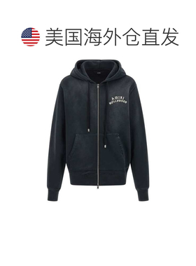 自营Amiri Men's Hollywood Hoodie - black 美国奥莱直发
