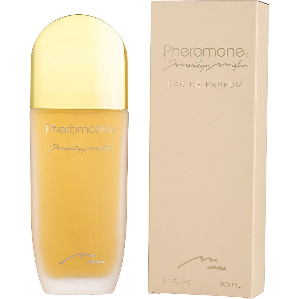 美国直邮MARILYN MIGLIN PHEROMONE; EAU DE PARFUM SPRAY 3.4 OZ-图2