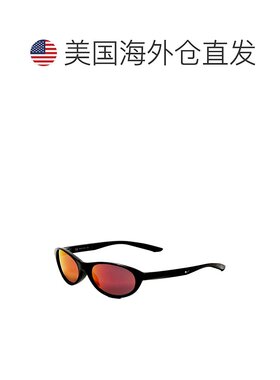 自营 Nike中性款57毫米黑色太阳镜-黑色 美国奥莱直发耐克