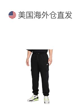 自营Nike Club Men's Fleece Cargo Pants - black 美国奥莱直发