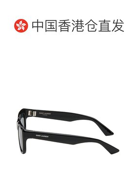 1h可退 香港直邮潮奢 Saint Laurent 圣罗兰 女士 黑色 SL 815 RO