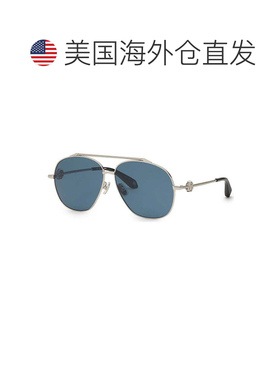 自营Roberto Cavalli Sunglasses Aviator Full Rim, Yellow Gold