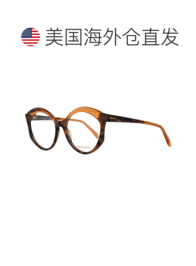 自营Emilio Pucci Women Optical Women's Frames - brown 美国奥
