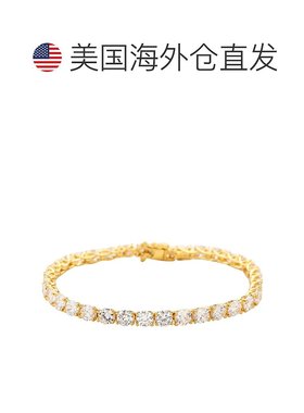 自营Suzy Levian 15cttw Cubic Zirconia Sterling Silver 7 inch