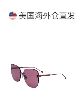 自营 Isabel Marant女士65毫米粉红色太阳镜-樱桃色 美国奥莱直发