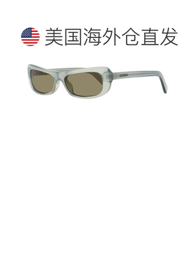 自营Jacquemus Unisex Capri Rectangular Sunglasses JAC55S 006