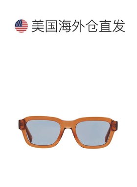自营Lacoste Blue Square Unisex Sunglasses L6048S 210 51 - mu