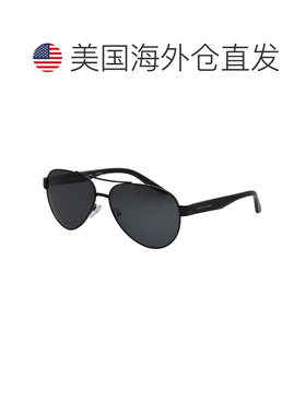 自营Armani Exchange  AX 2034S 600087 59mm Unisex Aviator Sun