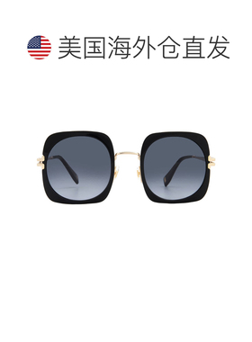 自营Marc Jacobs Grey Gradient Square Ladies Sunglasses MJ 11