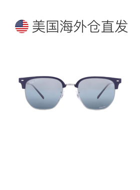 自营ray-banRay Ban New Clubmaster Polarized Blue Mirrored Ir