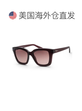 自营salvatore ferragamoFerragamo Fashion Women's 53 mm Red S