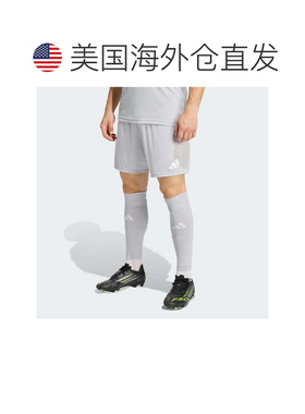 自营Men's adidas Entrada26 Shorts - team light grey / white