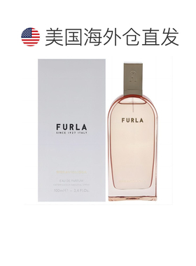 美国直邮Furla芙拉藏红檀韵香水女士100ml正品