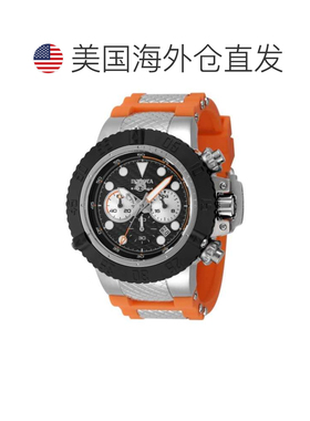 自营 Invicta Men's Subaqua 50mm Quartz Watch - silver 美国奥