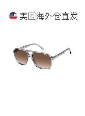 自营Carrera  CA Carrera302/S KB7 HA Unisex Square Sunglasses