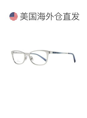 自营Swarovski Metal Glasses Women's (Frames) - silver 美国奥