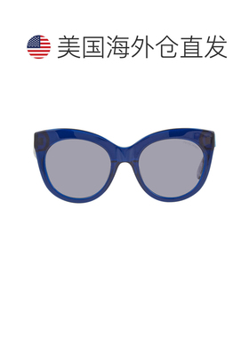自营Guess by Marciano Grey Cat Eye Ladies Sunglasses GM0760