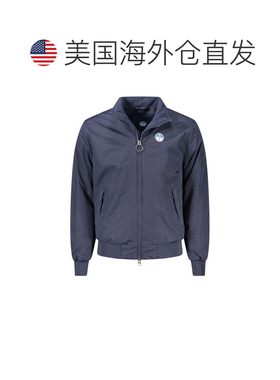 自营North Sails Polyamide Men Men's Jacket - blue 美国奥莱直
