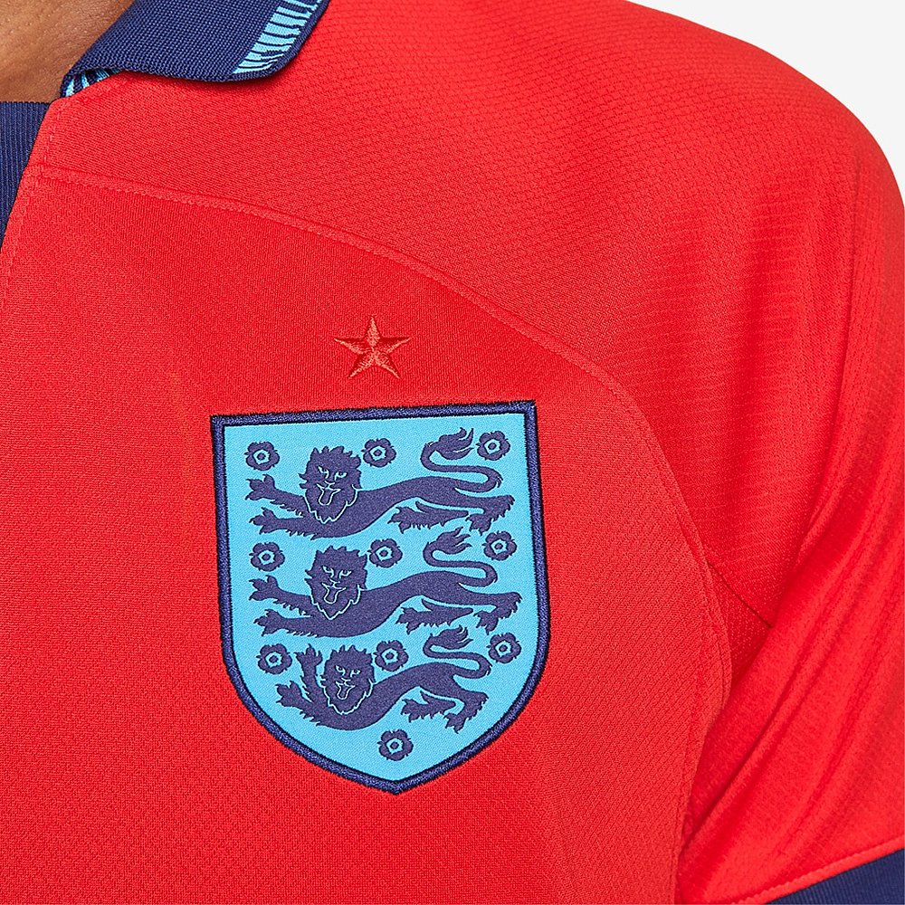 香港直邮潮奢 Nike 耐克 男士 England 22/23 Dri-Fit SS Away Je - 图2