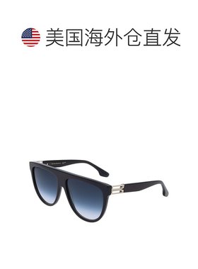 自营Victoria Beckham Acetate Women's Sunglasses - blue 美国